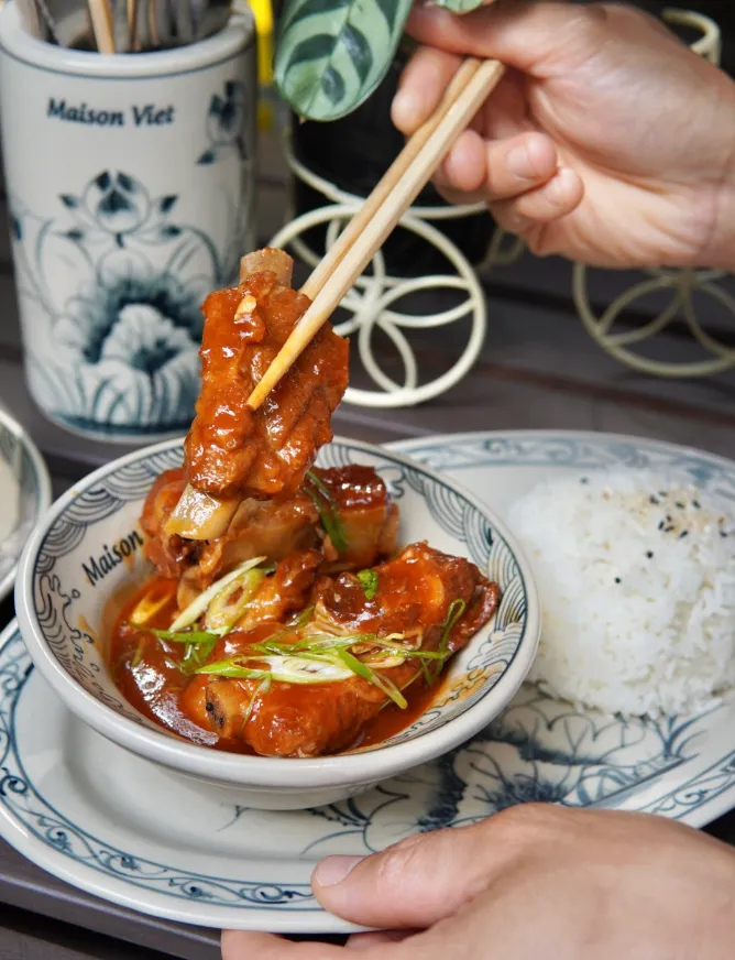 Tofu kho