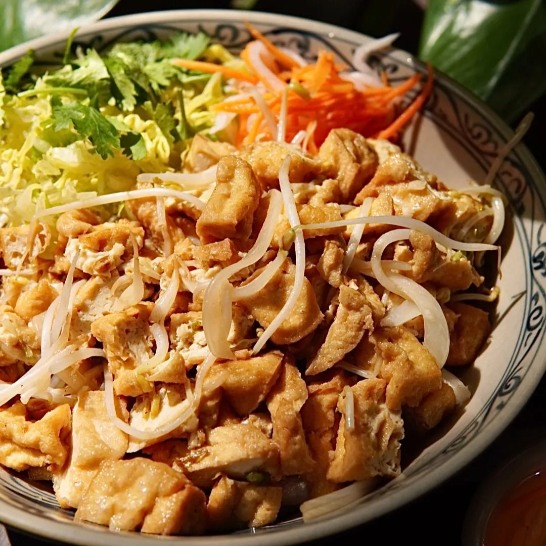 Bún chay Nam Bộ