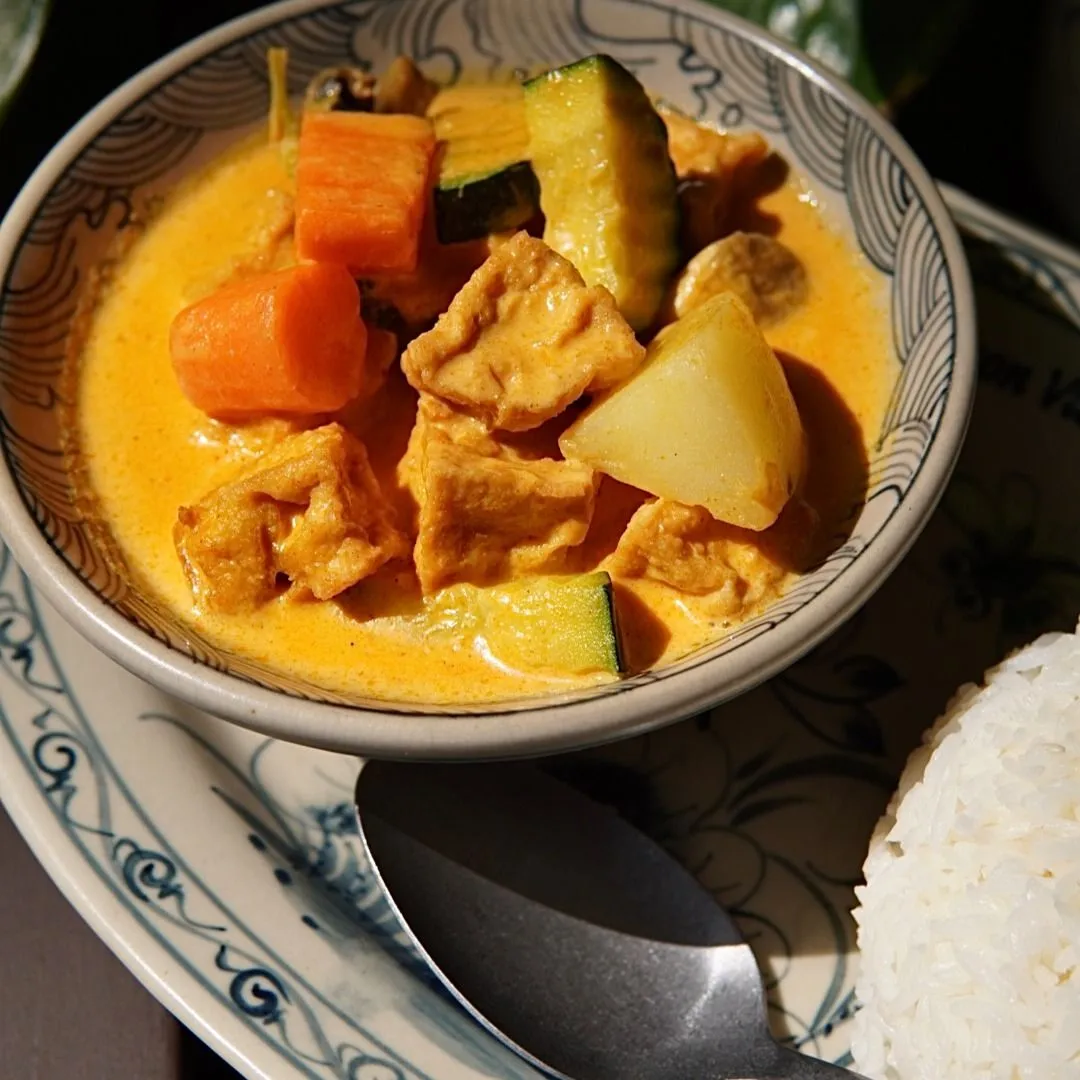 Curry de tofu