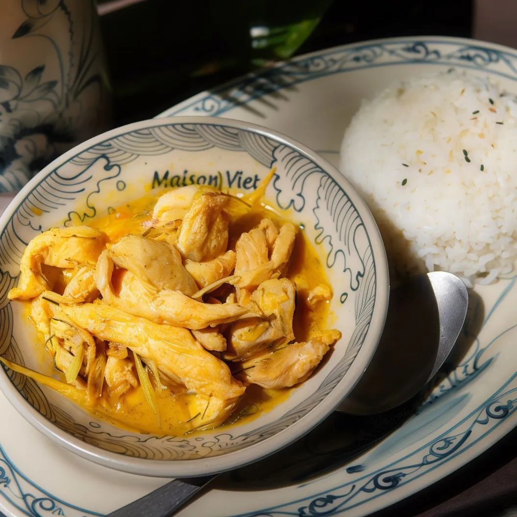 Pollo salteado con hierba de limón