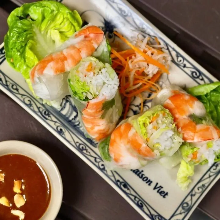Gỏi cuốn — Rollitos frescos (2 uds.)