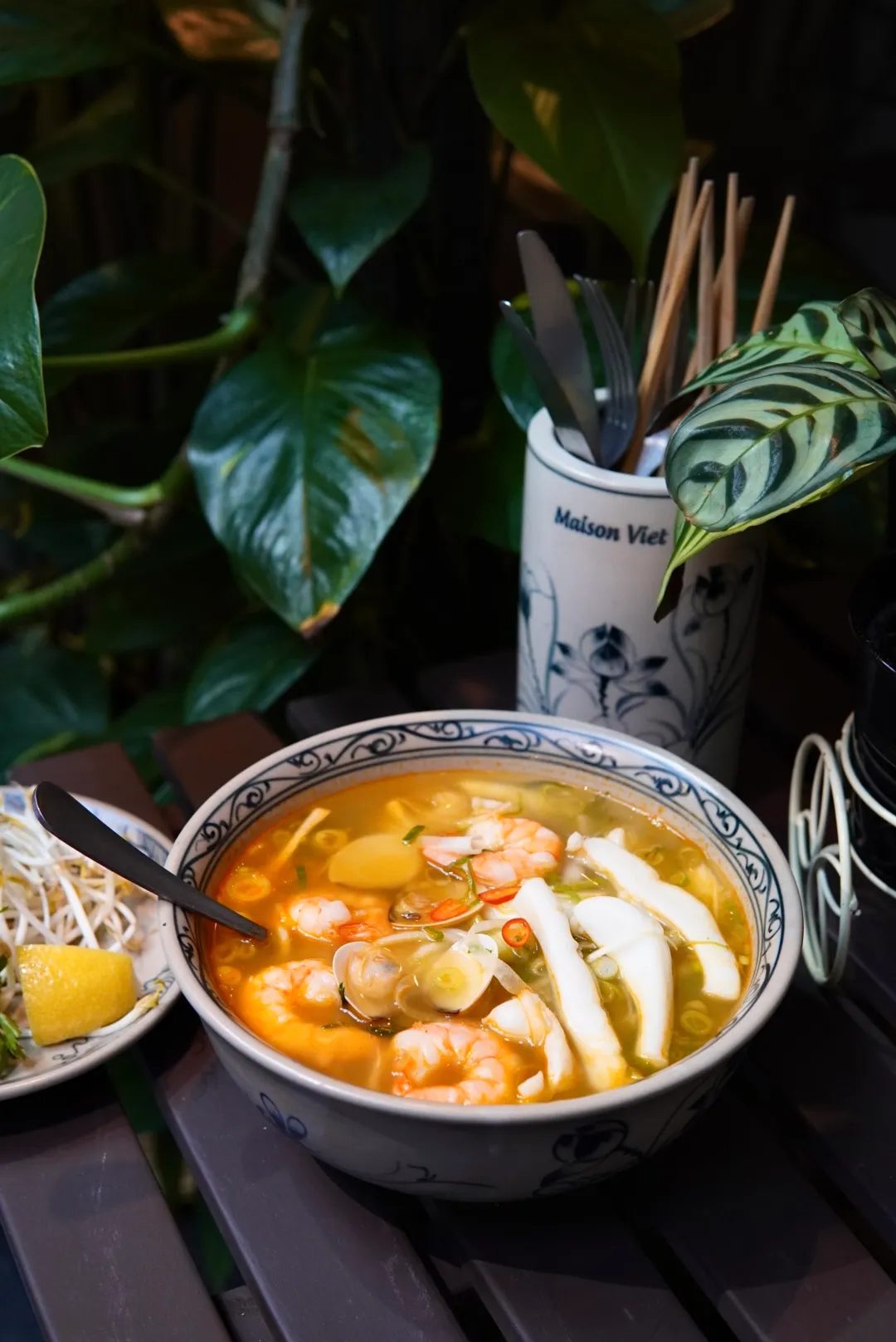 Bún hải sản