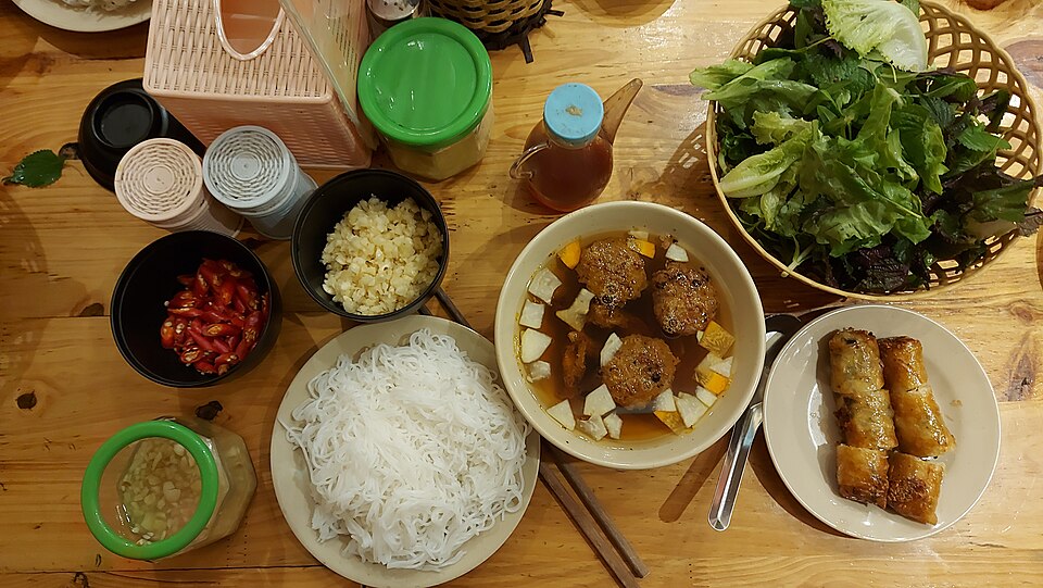Bún chả