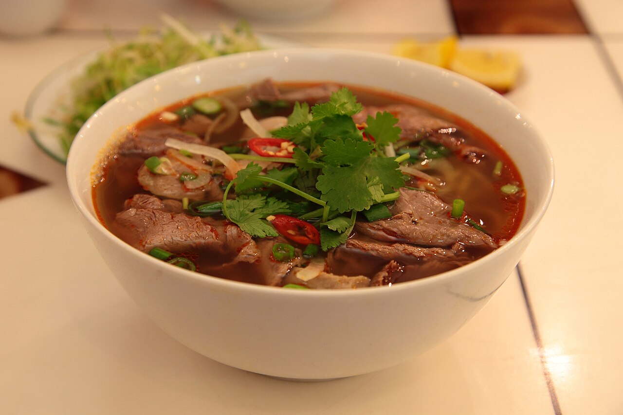 Bún ngan nướng