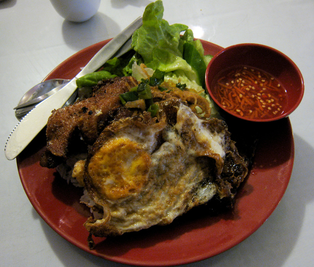 Cơm sườn