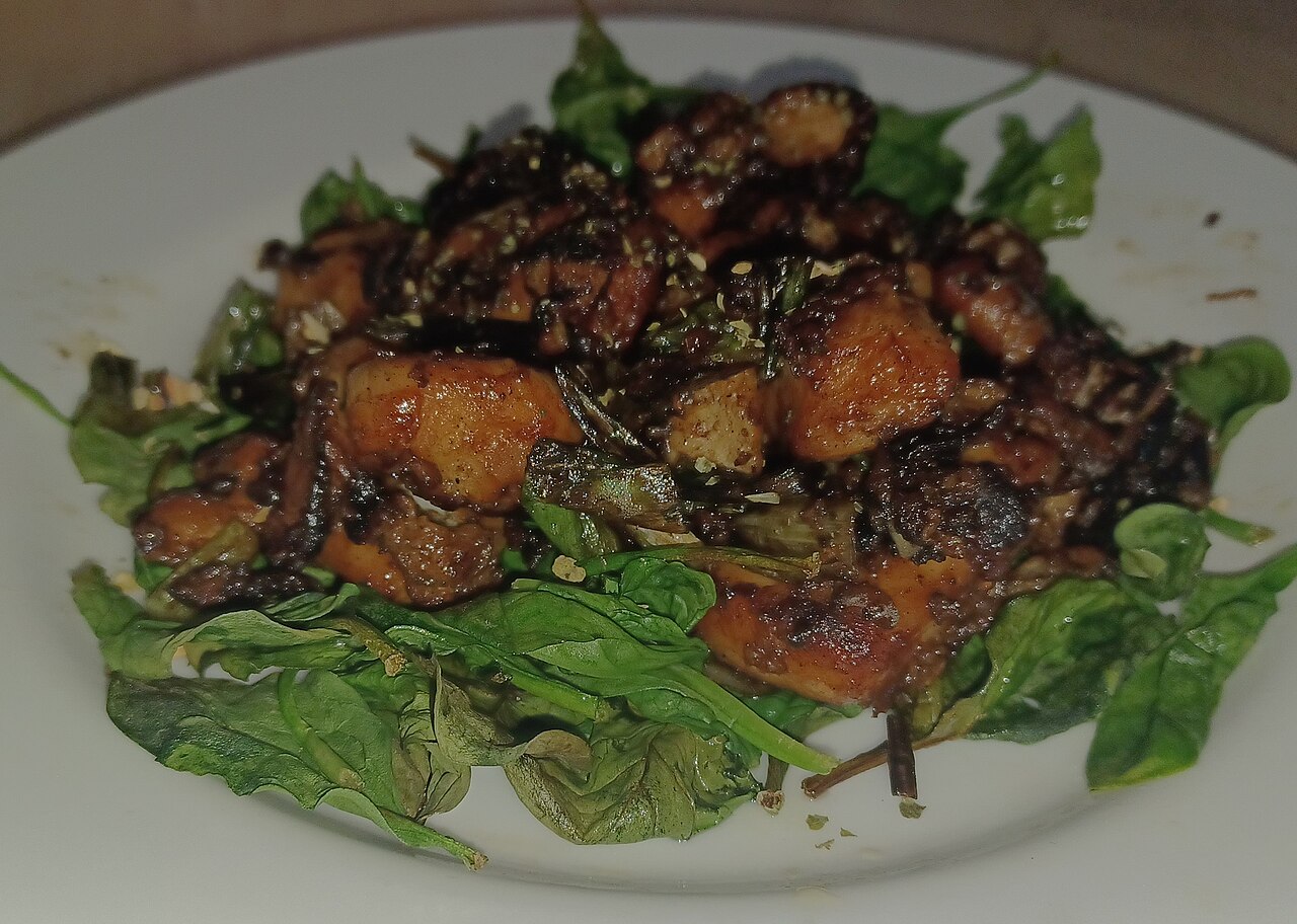 Gà xào Hoisin