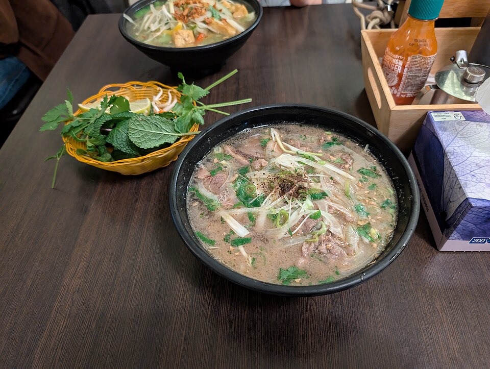Phở bò